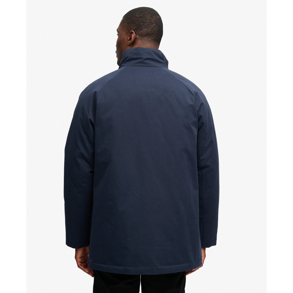 Manteau de Ville Matelassé Premium bleu marine éclipse, SUPERDRY