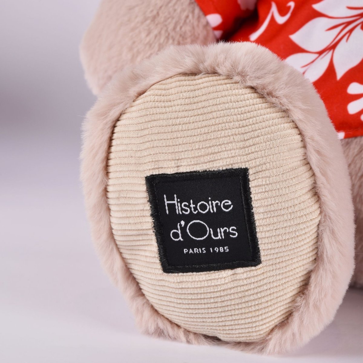 Peluche marron, HISTOIRE D'OURS