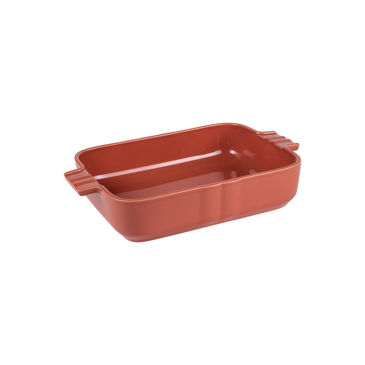 Plat Lourmarin 30x20 cm orange, TABLE PASSION