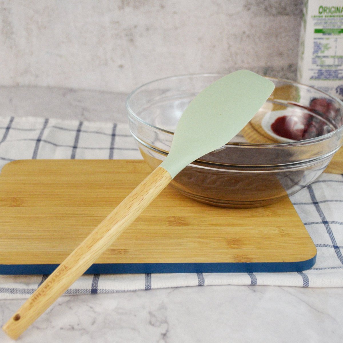 Spatule de cuisine vert OCEAN brun,vert, FACKELMANN