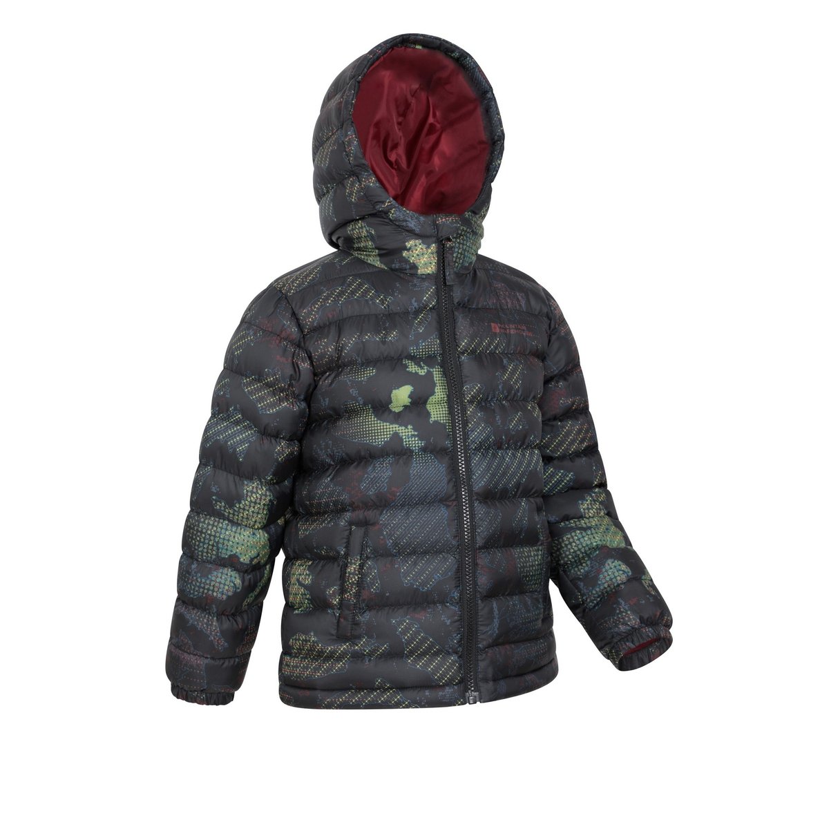 Veste matelassée SEASONS noir, MOUNTAIN WAREHOUSE