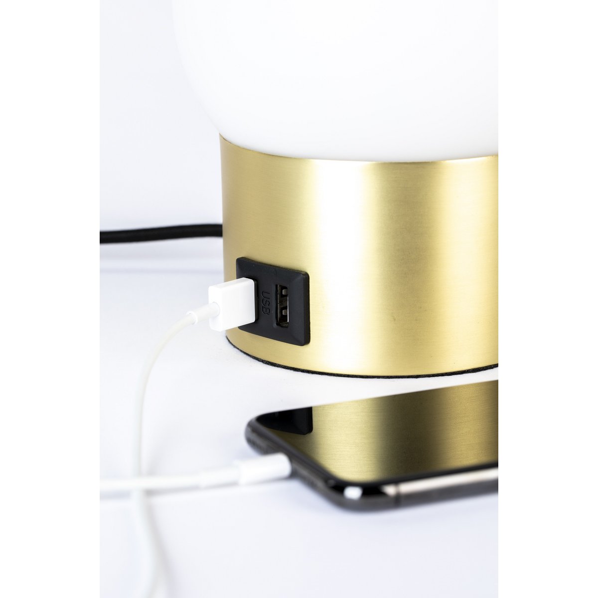 Lampe design en verre, URBAN or, ZUIVER