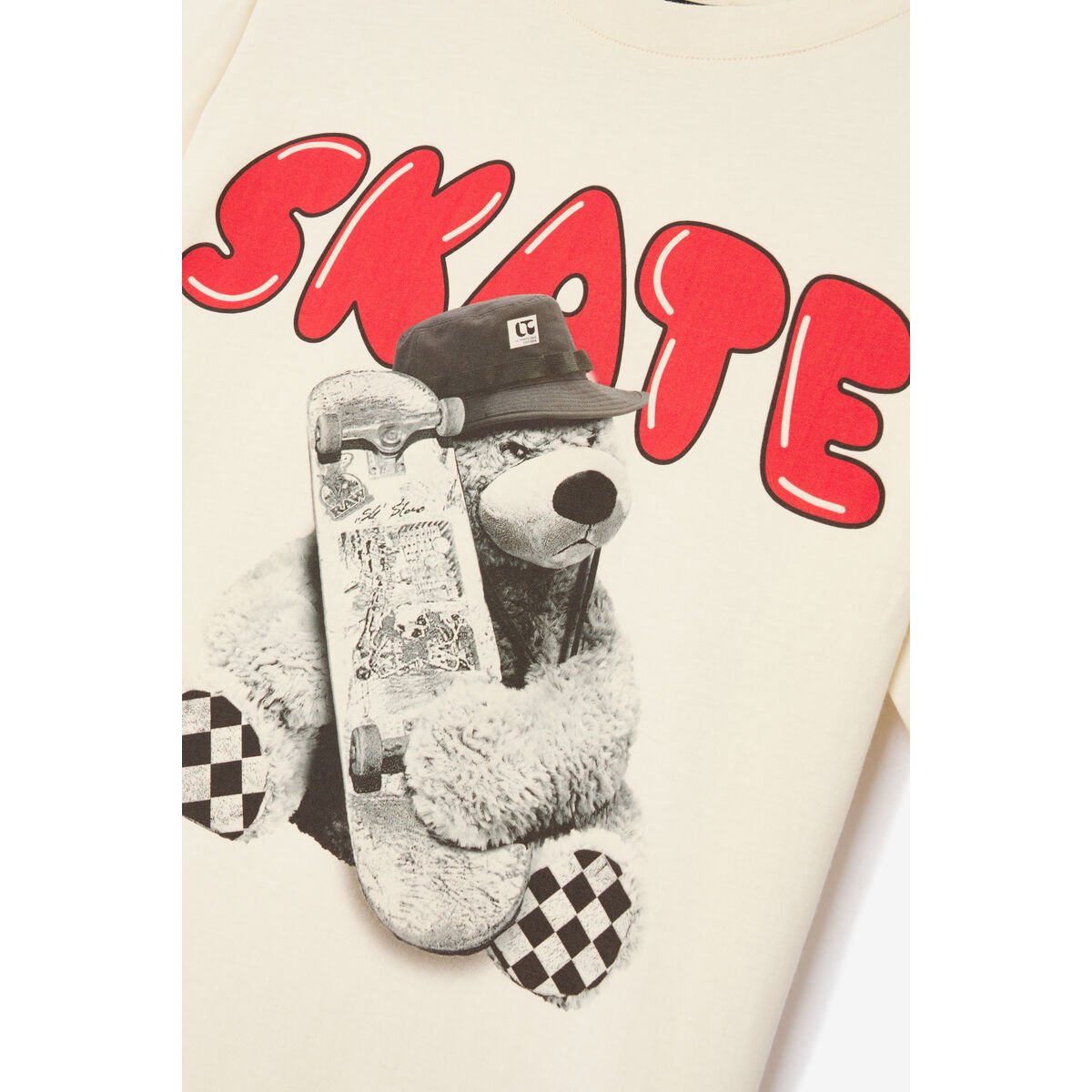 Tee-Shirt CLYDEBO wax, LE TEMPS DES CERISES