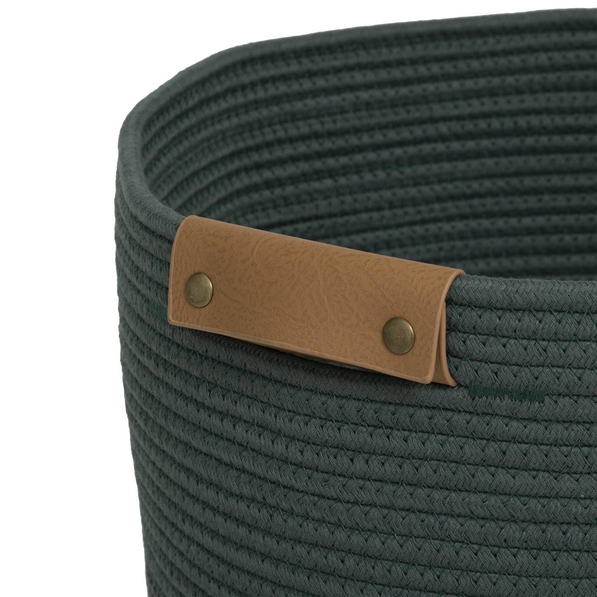 Panier à linge 80L DUO vert, 5FIVE SIMPLY SMART