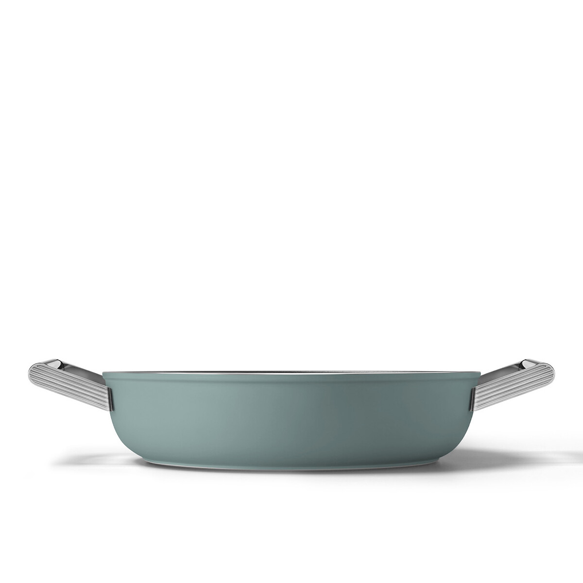 Caçarola Baixa antiaderente, 28cm, SMEG creme, SMEG