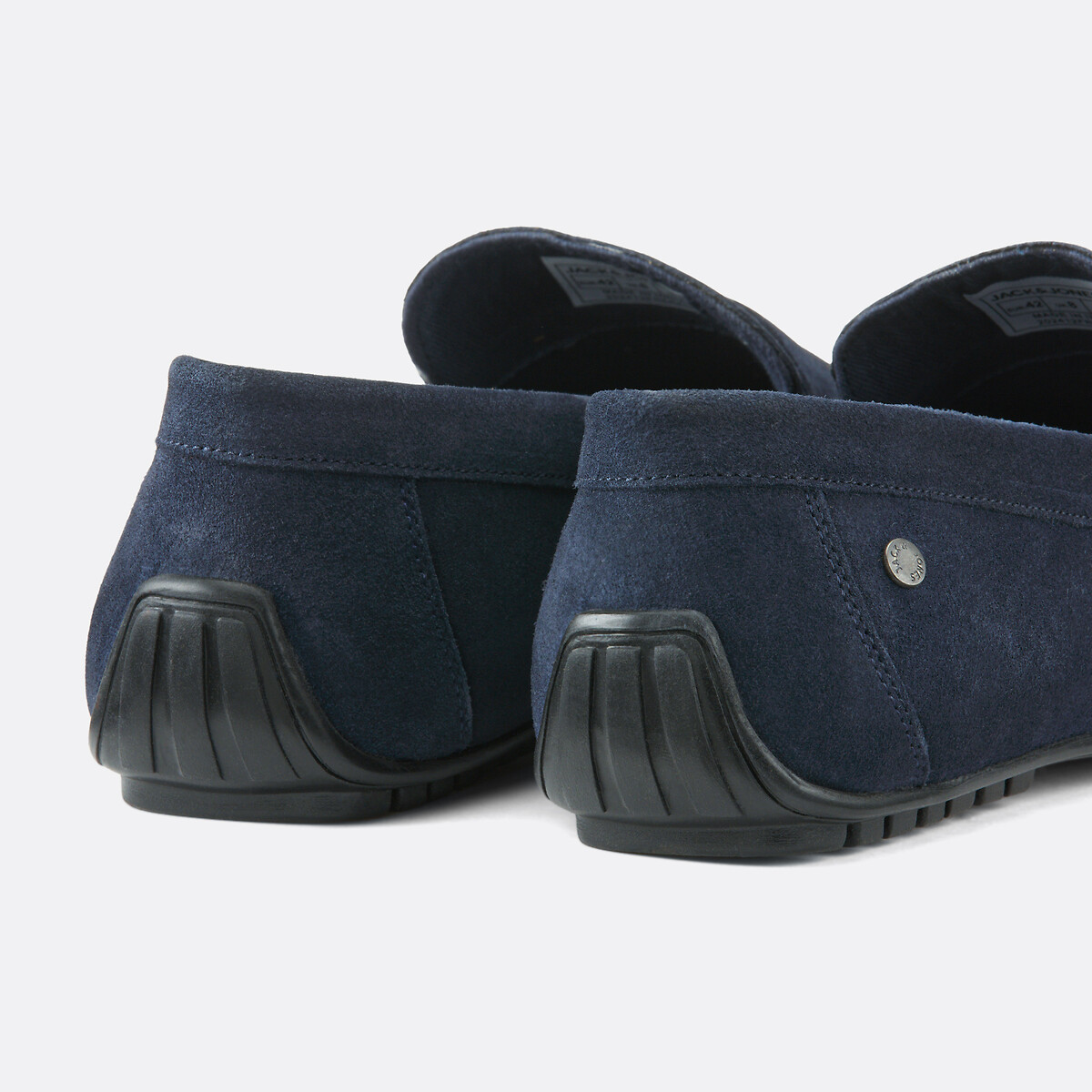 Mocassins suède Jfwjensen bleu marine, JACK & JONES