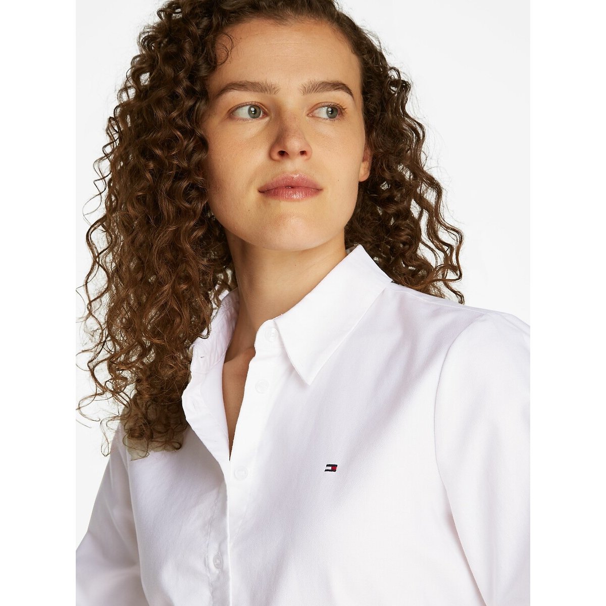 Oxford Shirt white, TOMMY HILFIGER