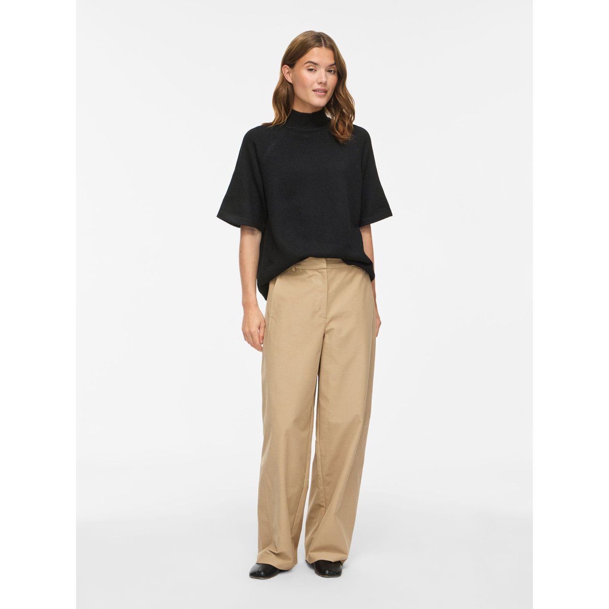 Top En Maille noir - black1, VILA