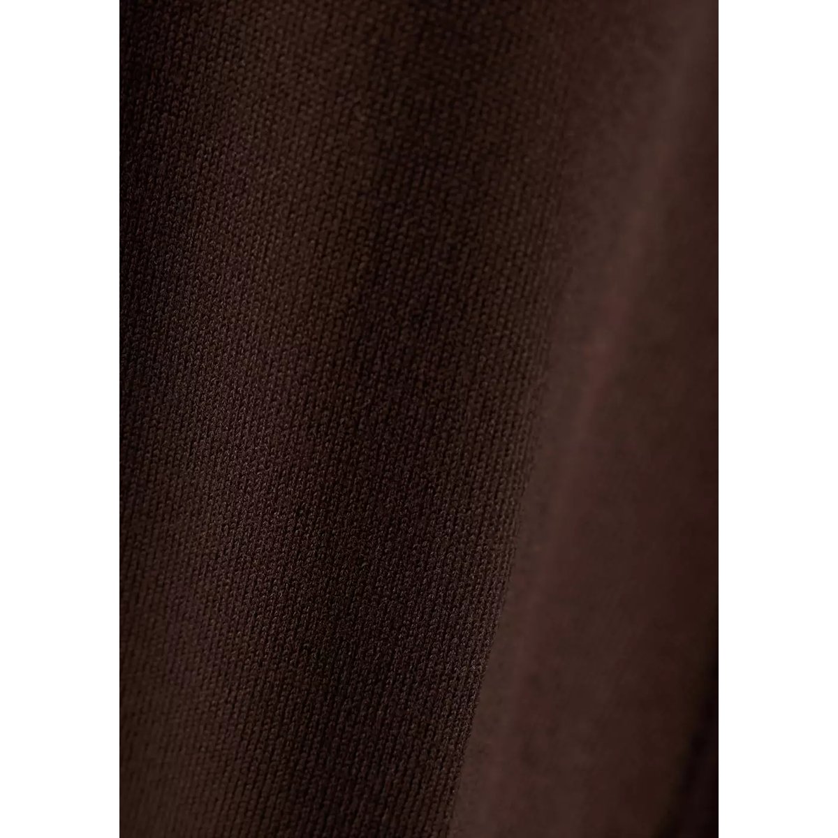 Pantalon large maille fine chocolat, MANGO