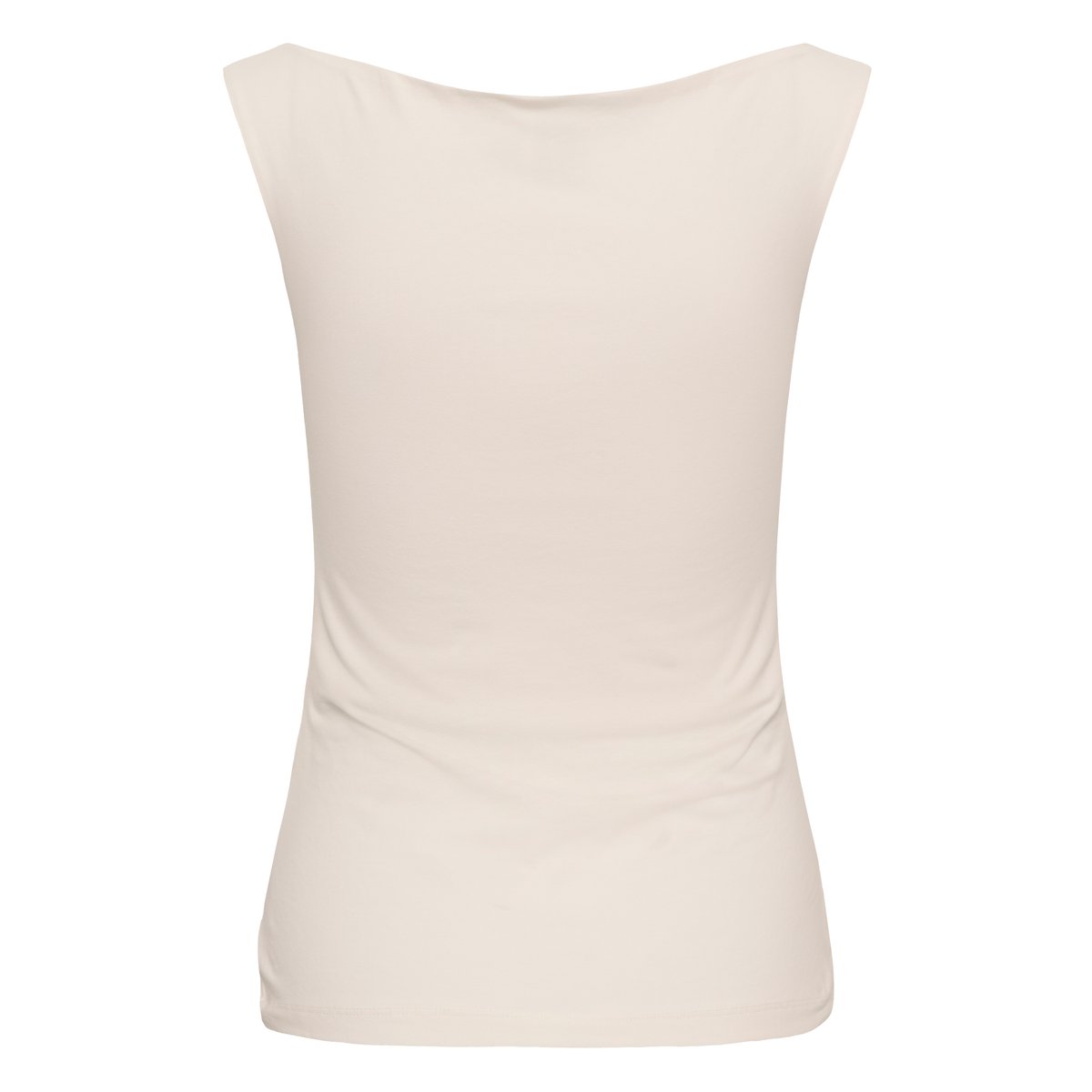 Jersey sans-manches blanc chalk, KAFFE