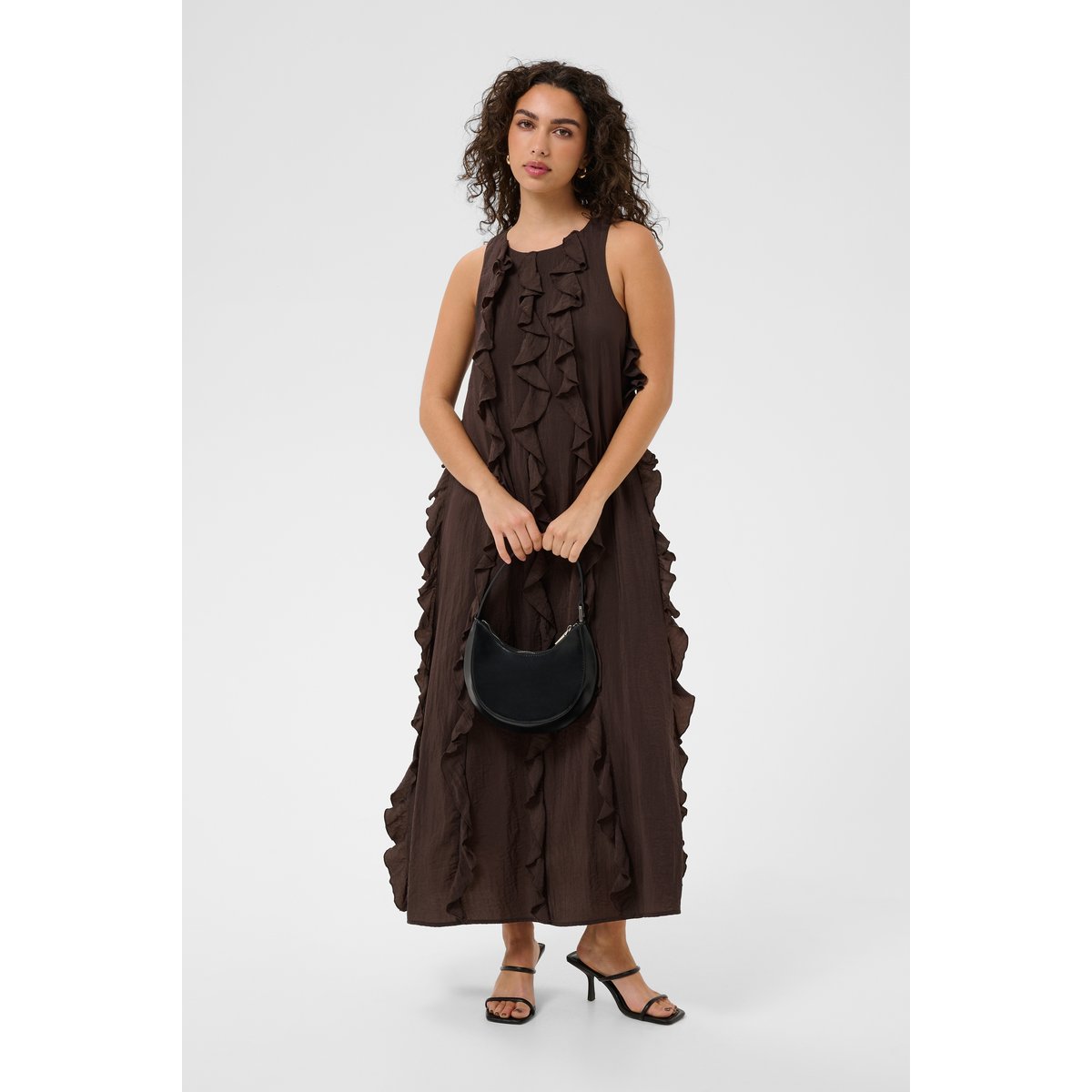 Robe marron coffee bean, KAFFE