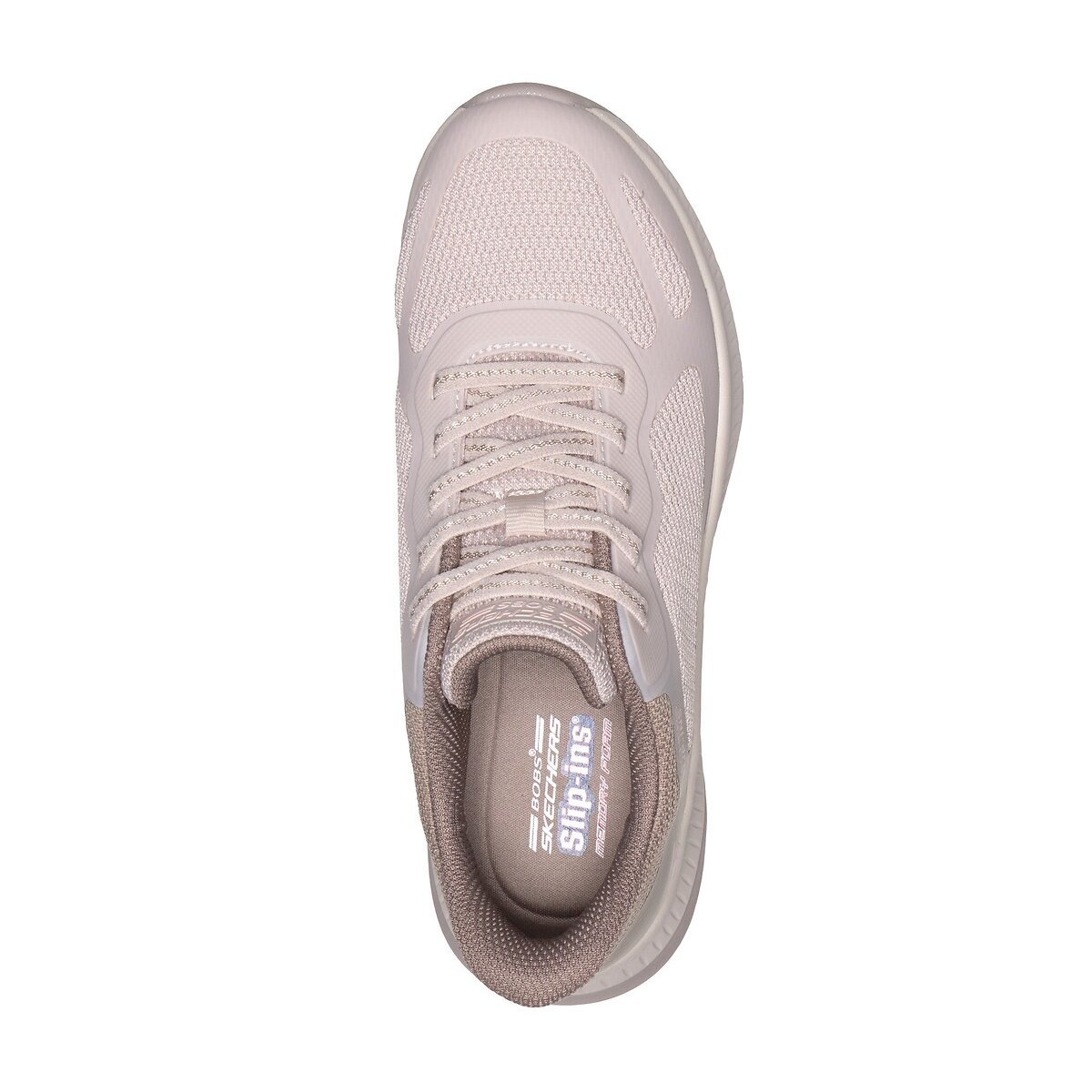 Scarpe da ginnastica slip-in: BOBS SQUAD 4 - STAPLE LOOK talpa, SKECHERS