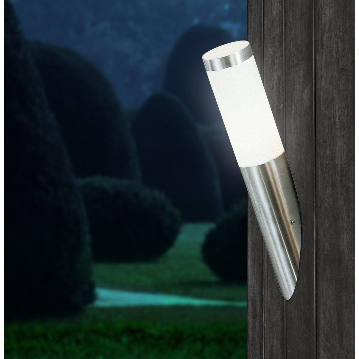 Borne Luminaire D'extérieur argent, GLOBO LIGHTING