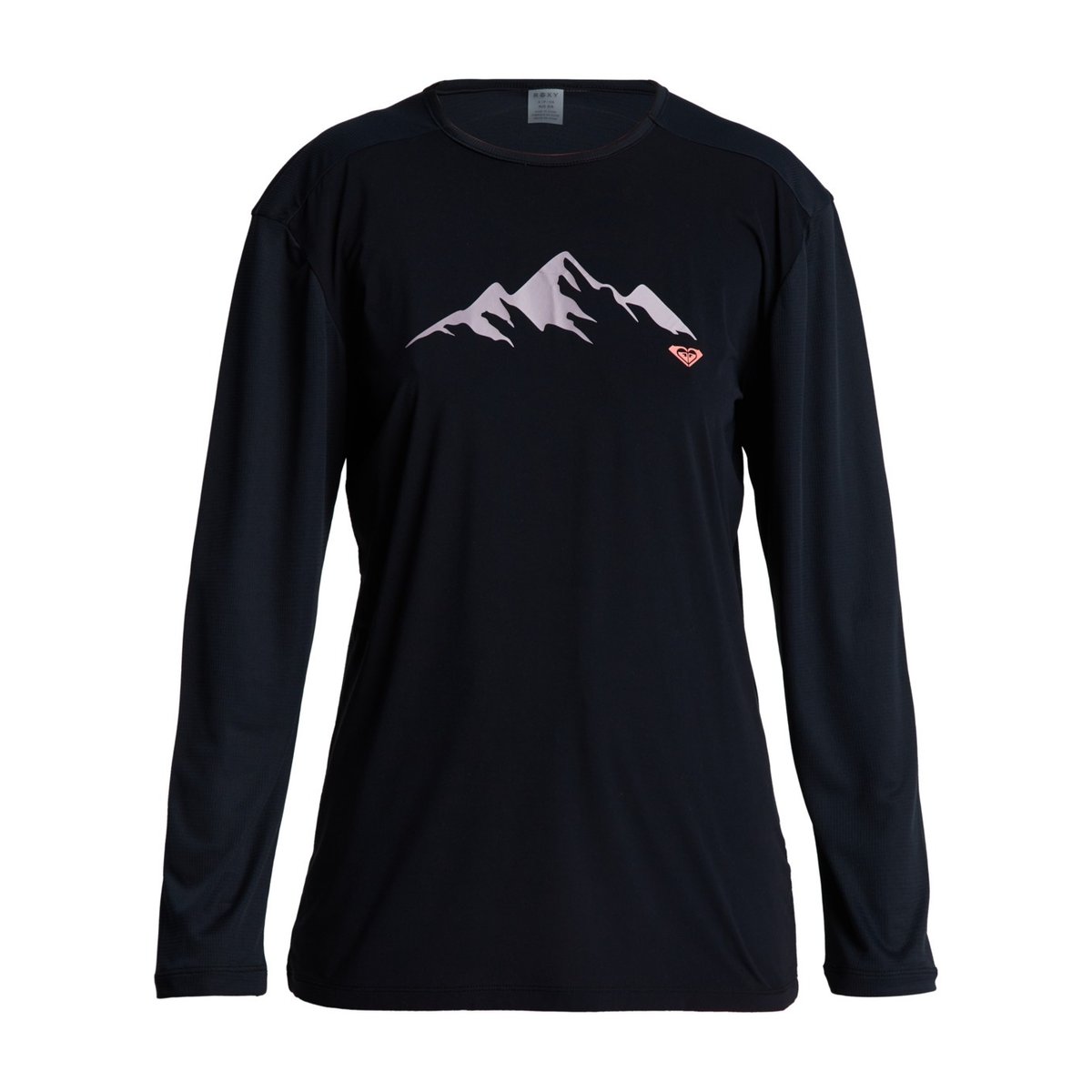 Tee-shirt technique à manches longues BOUNDLESS SPIRIT 2. noir true black, ROXY