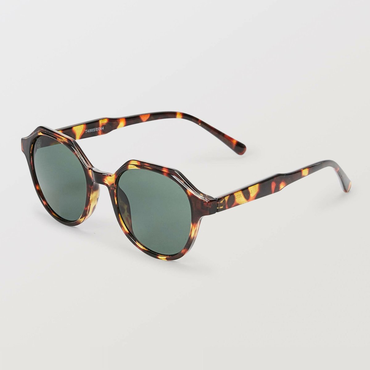 Lunettes de soleil ecaille fonce, MONOPRIX