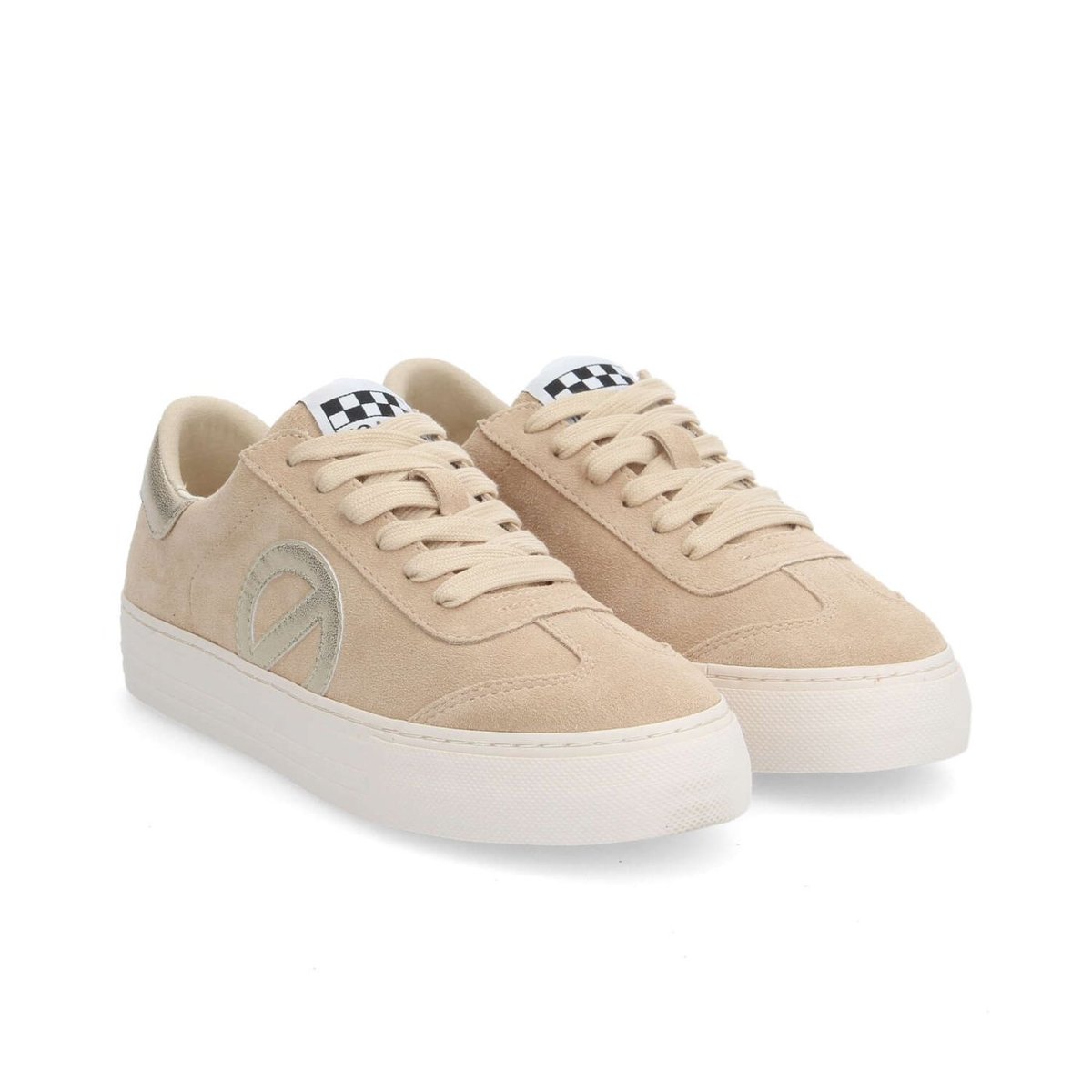 Sneakers ARCADE TOE SIDE beige, NO NAME