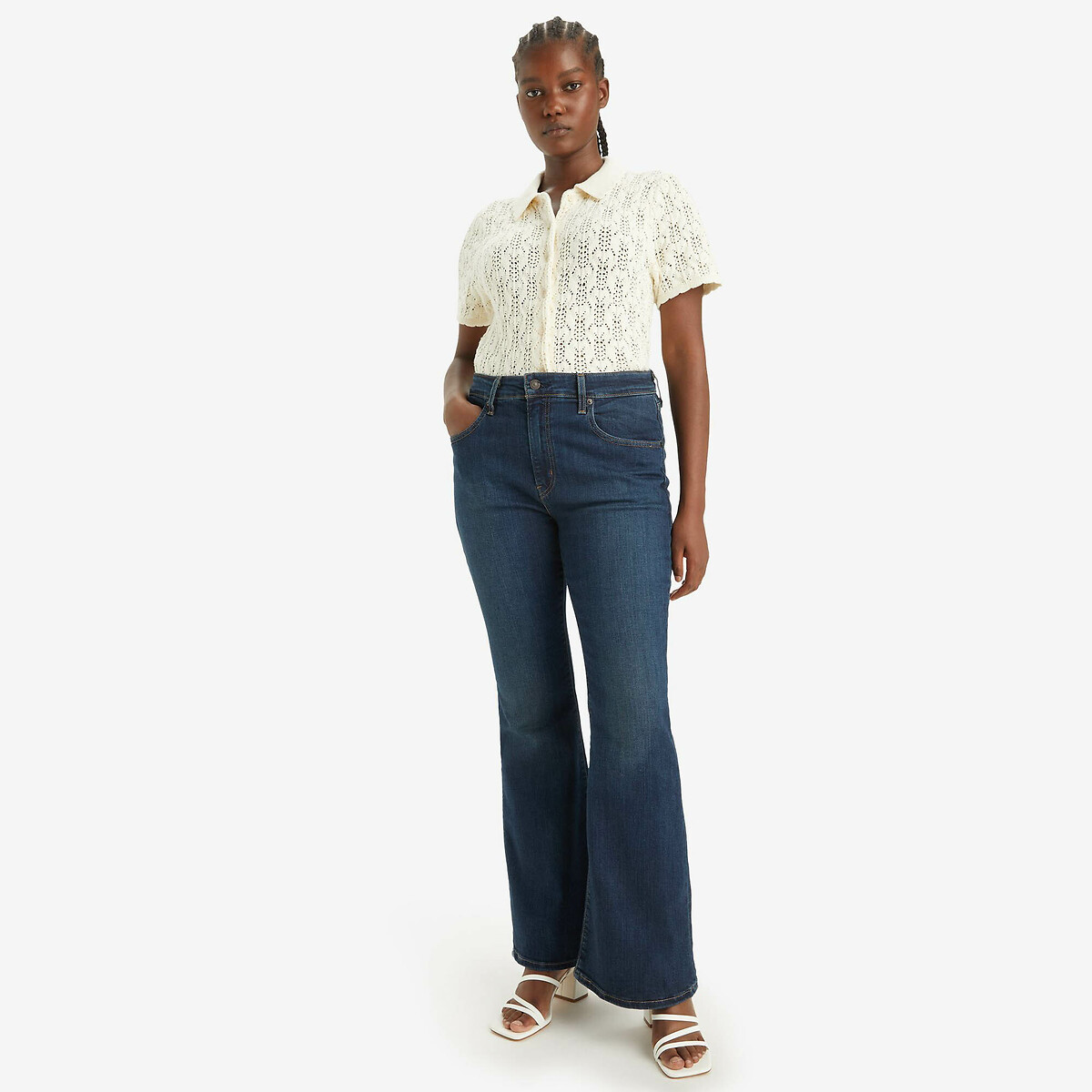 726 HR Flared Jeans windsor wine, LEVI'S