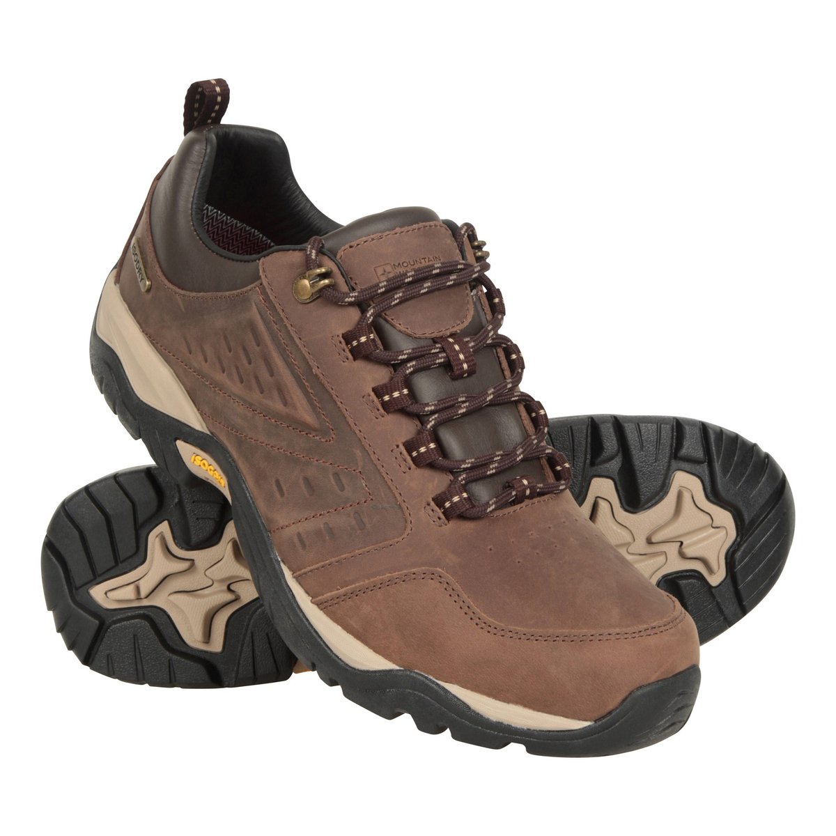Chaussures de marche PIONEER EXTREME marron, MOUNTAIN WAREHOUSE