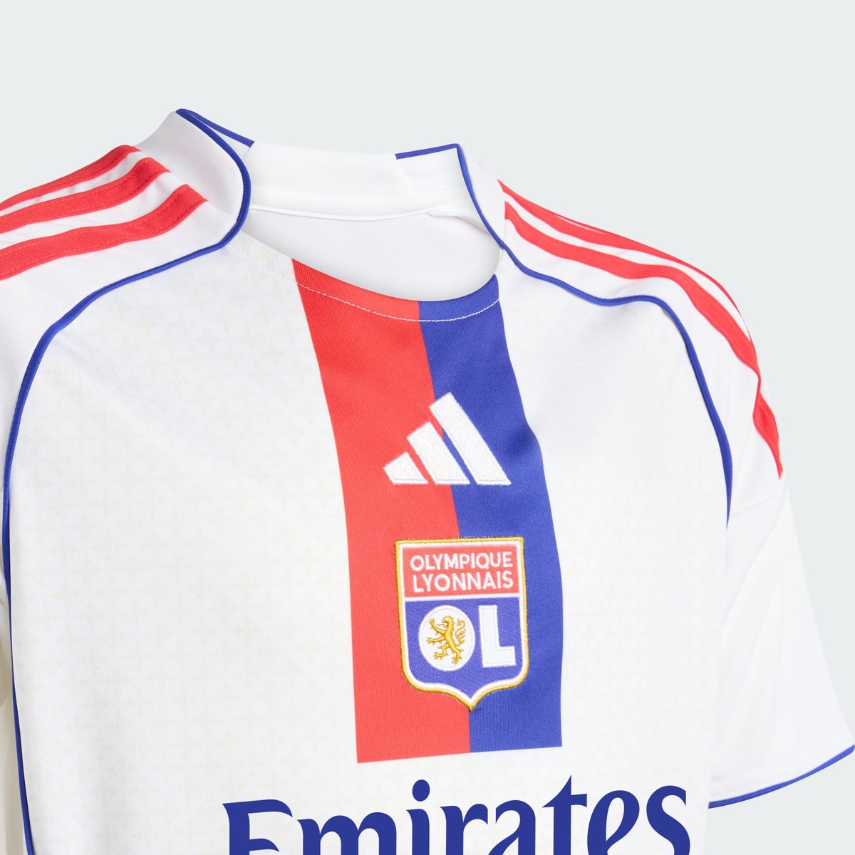 Maillot Domicile Olympique Lyonnais 25/26 Enfants Maillot Domicile Olympique Lyonnais 25/26 Enfants white, adidas Performance
