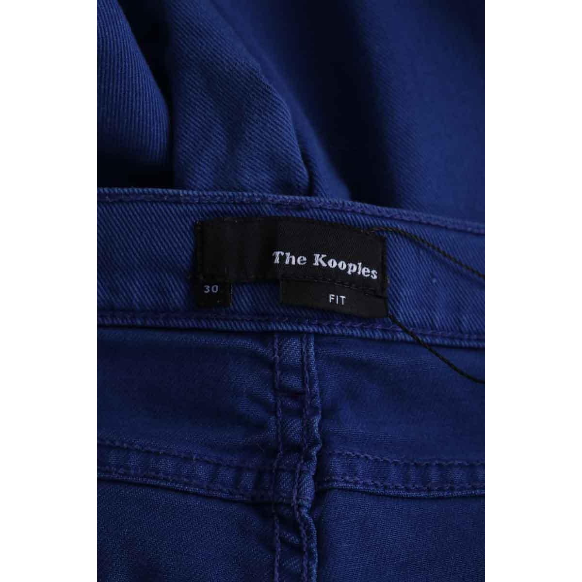 Pantalon slim - Très Bon État bleu, THE KOOPLES