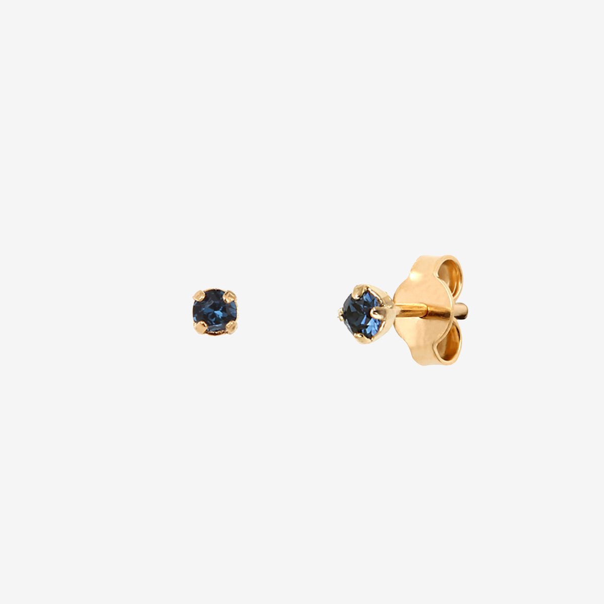 Boucles d'oreilles paris montana bleu, CAROLINE NAJMAN