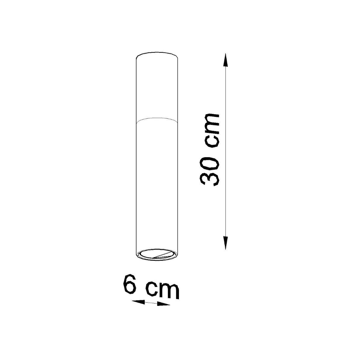 Plafonnier Acier Bois Naturel/Blanc GU10 1 Pablo marron, EDEN