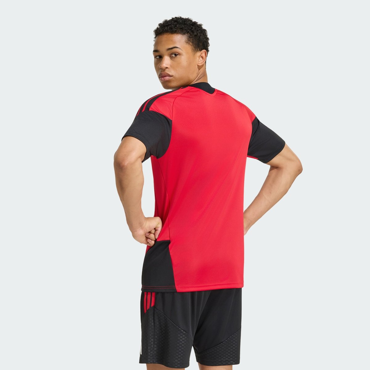 Maillot D'entraînement Manchester United 26/27 Tiro mufc red, adidas Performance