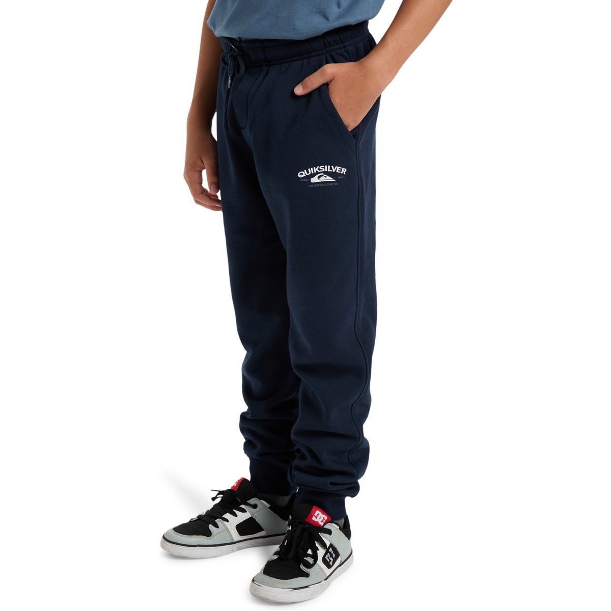 Pantalon de jogging SLIM bleu dark navy, QUIKSILVER