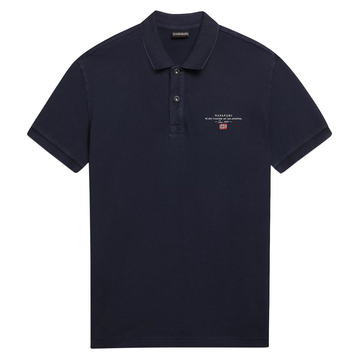 polo elbas bleu, NAPAPIJRI