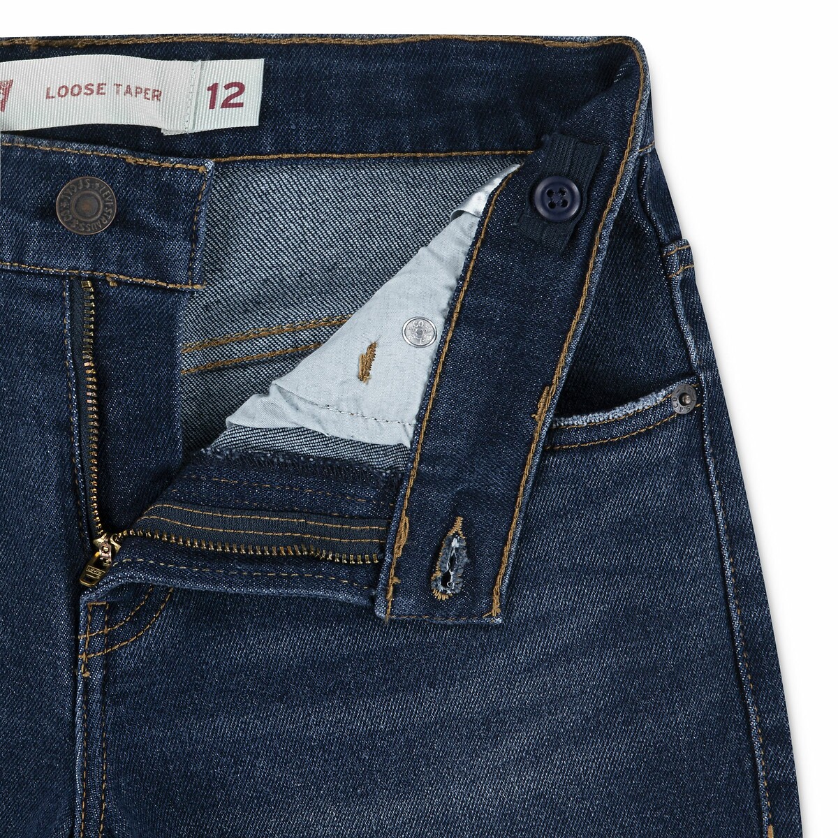 Jean droit denim bleu foncé, LEVI'S KIDS