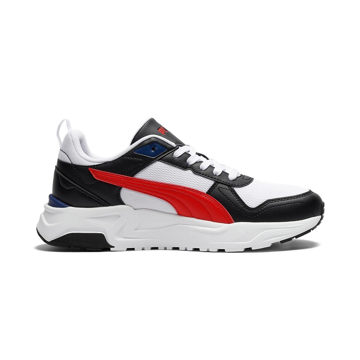 Sneakers Trinity 2 LT wit/zwart/rood, PUMA
