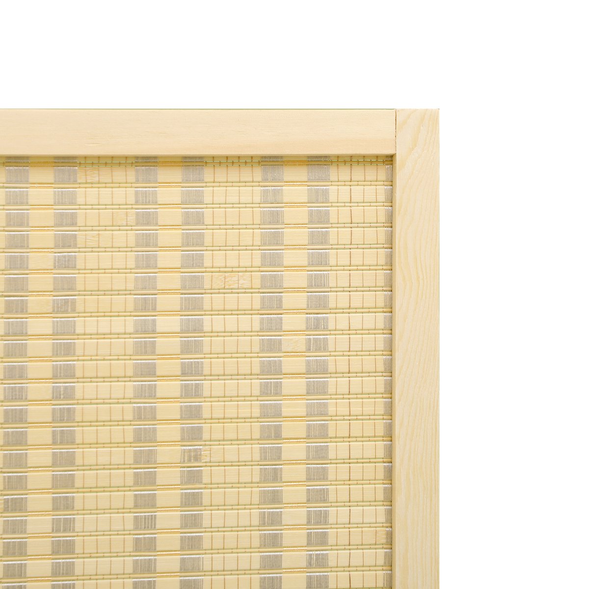 Cloison de séparation Bambou Marron beige, HOMCOM