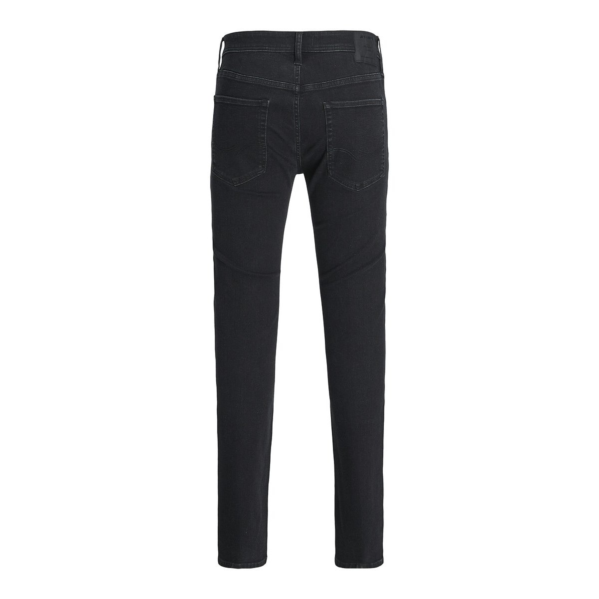 Jean droit Mike noir, JACK & JONES
