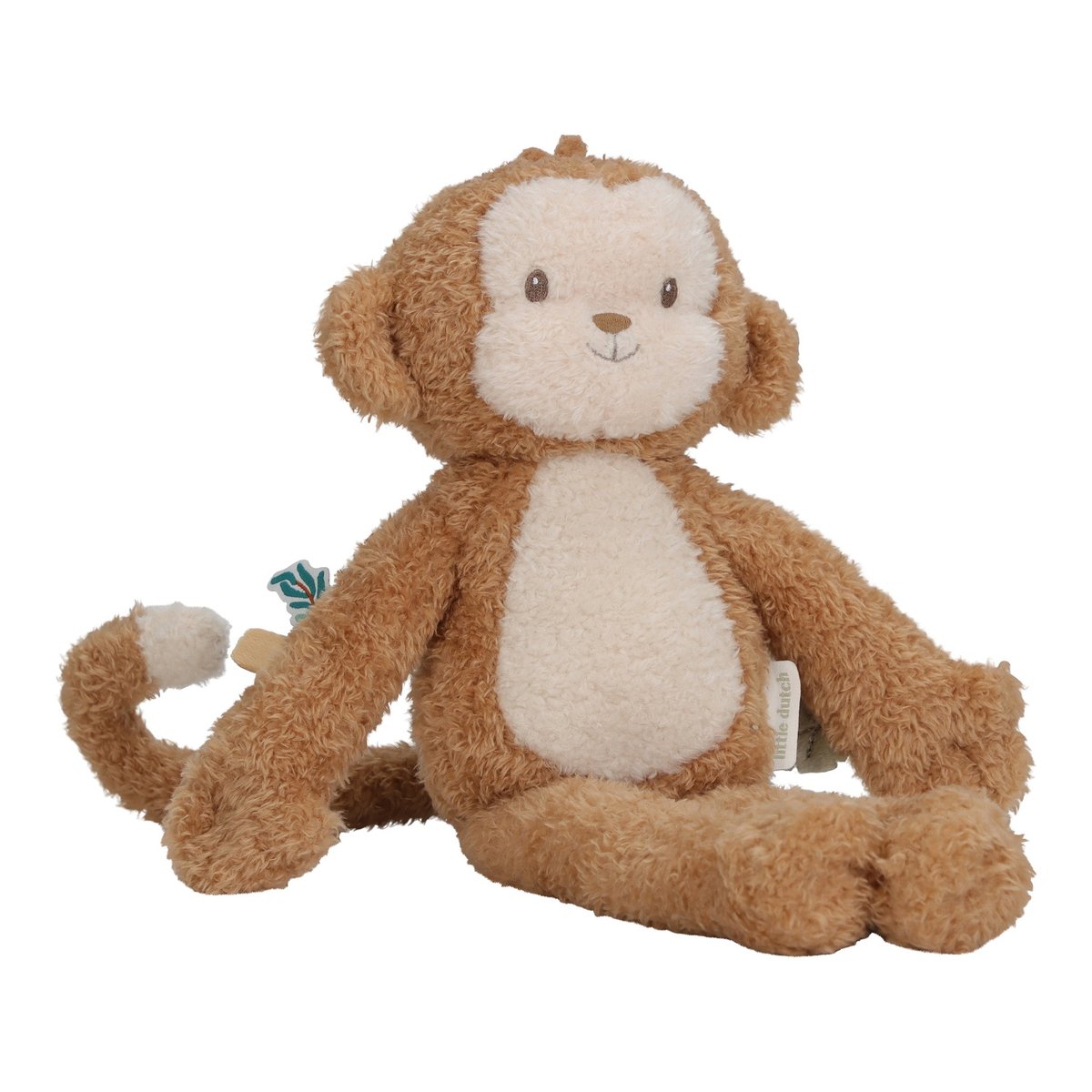 Peluche beige, marron, LITTLE DUTCH