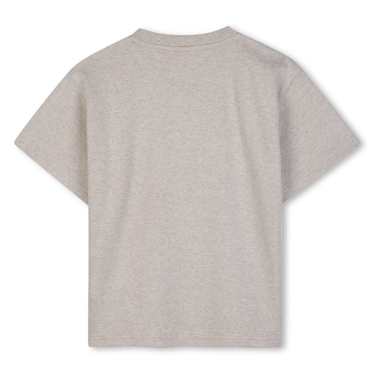 Tee-shirt manches courtes ecru chine, BOSS KIDSWEAR