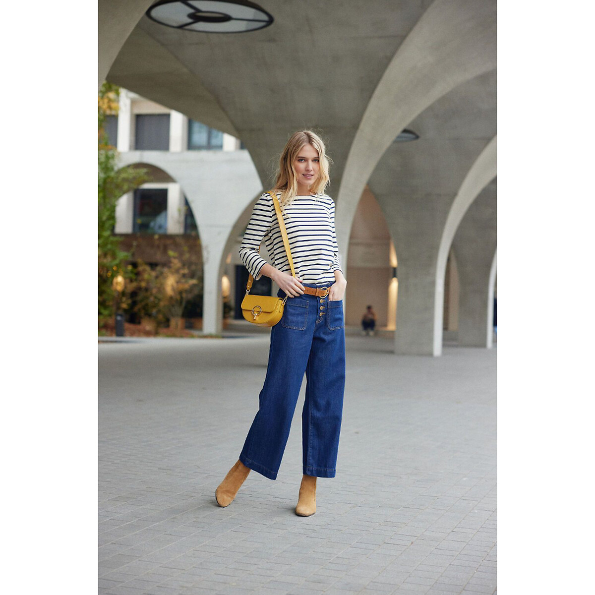 Vaquero bootcut ATLANTA natural , LA PETITE ETOILE