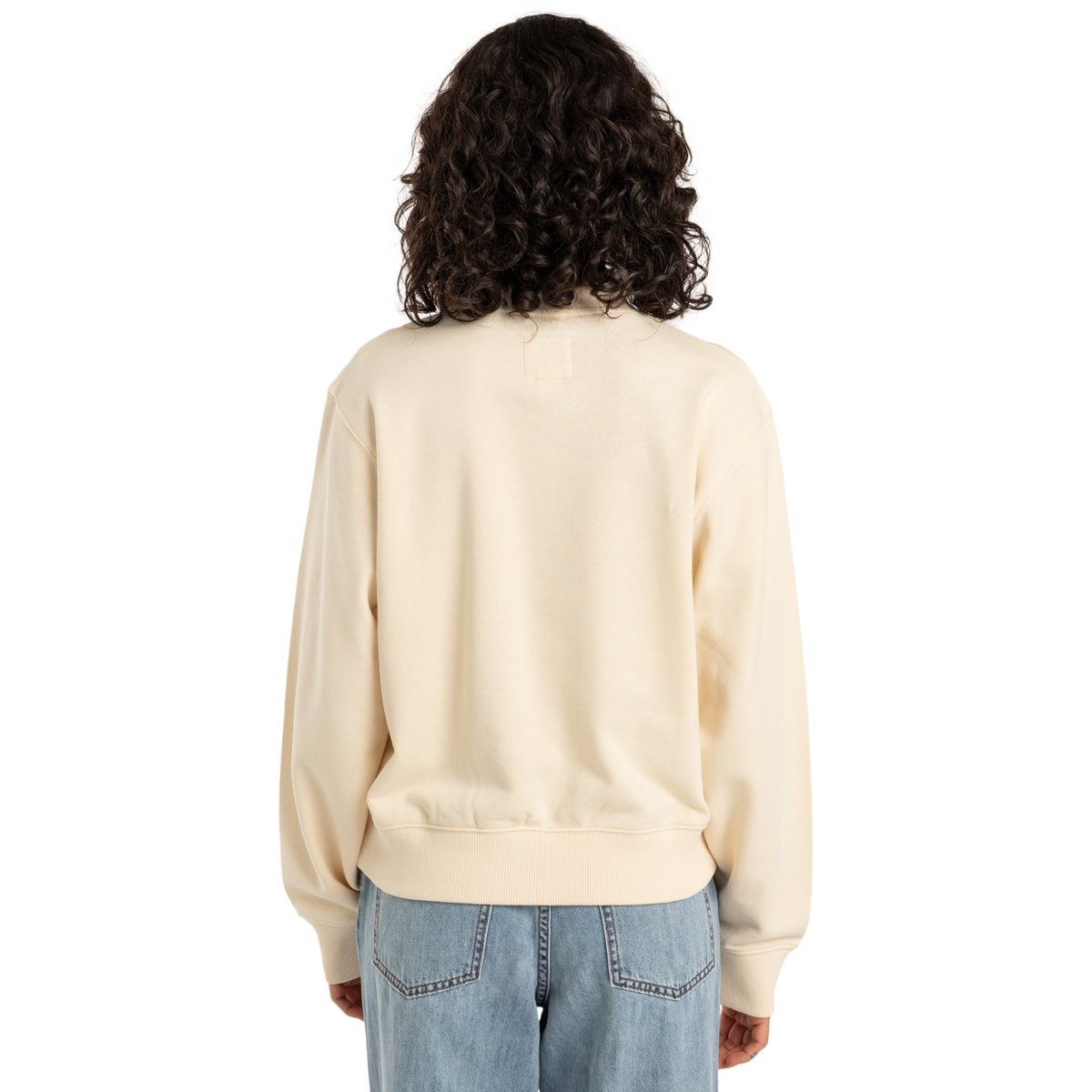 Sweat SUNPALMS blanc whitecap, BILLABONG