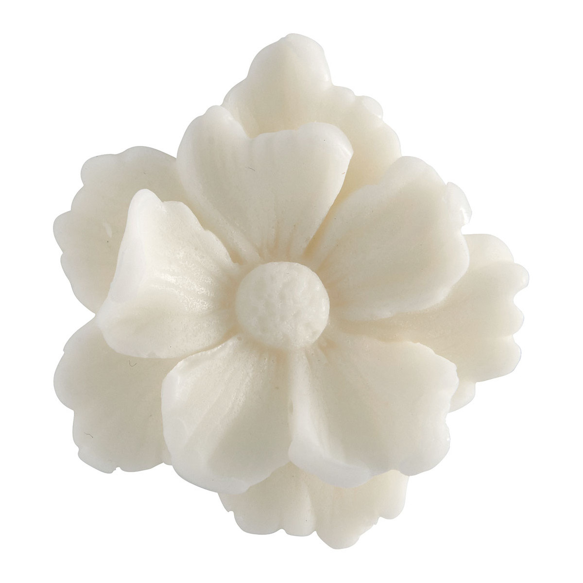 Coffret de 3 décors fondants en cire parfumée - SUBLIME JASMIN blanc, MATHILDE M