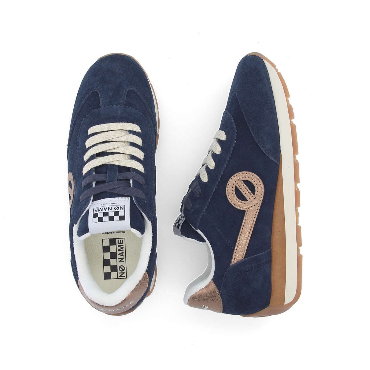 CITY RUN JOGGER  - BLEU MARINE ["bleu"], NO NAME