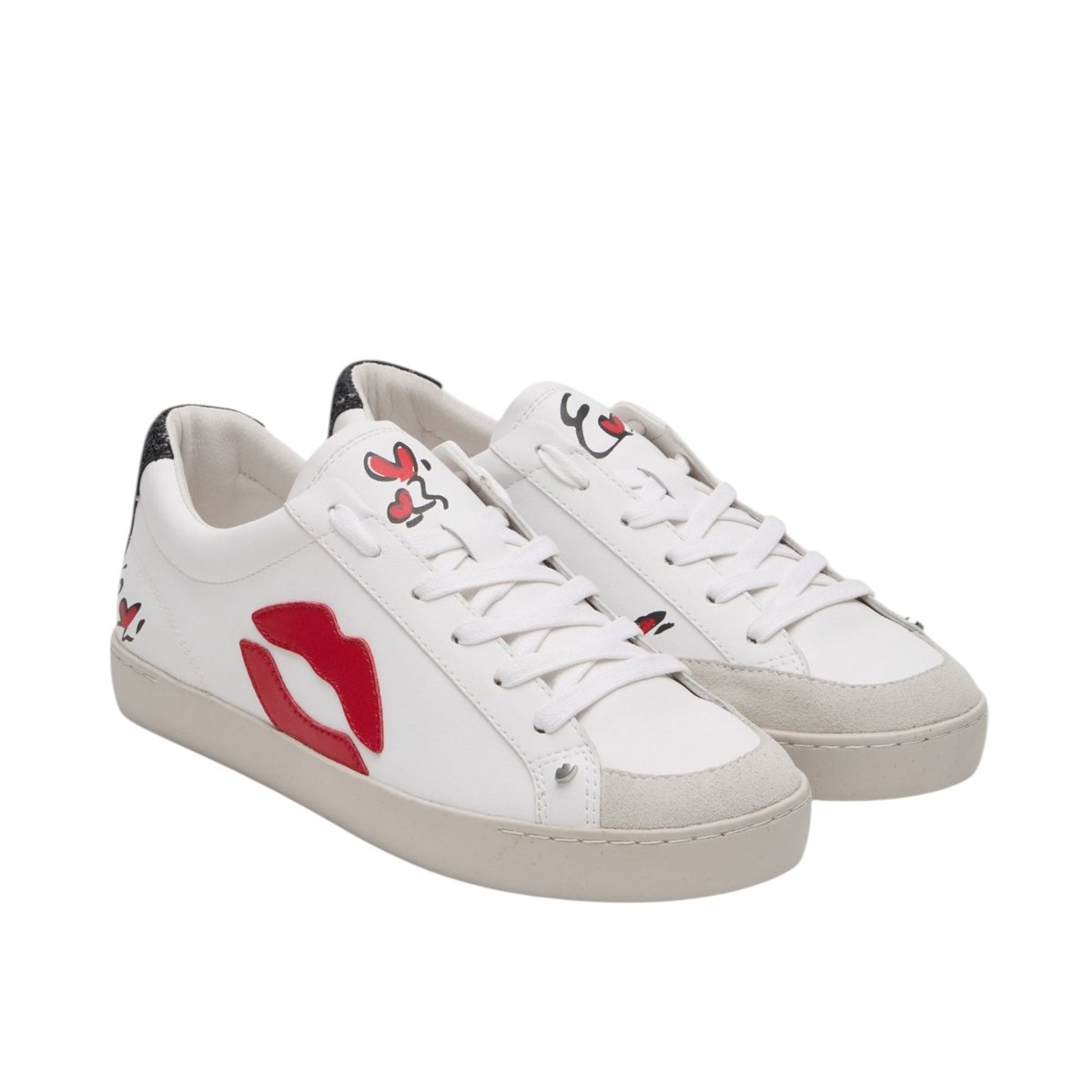 Colette In Love blanc, BONS BAISERS