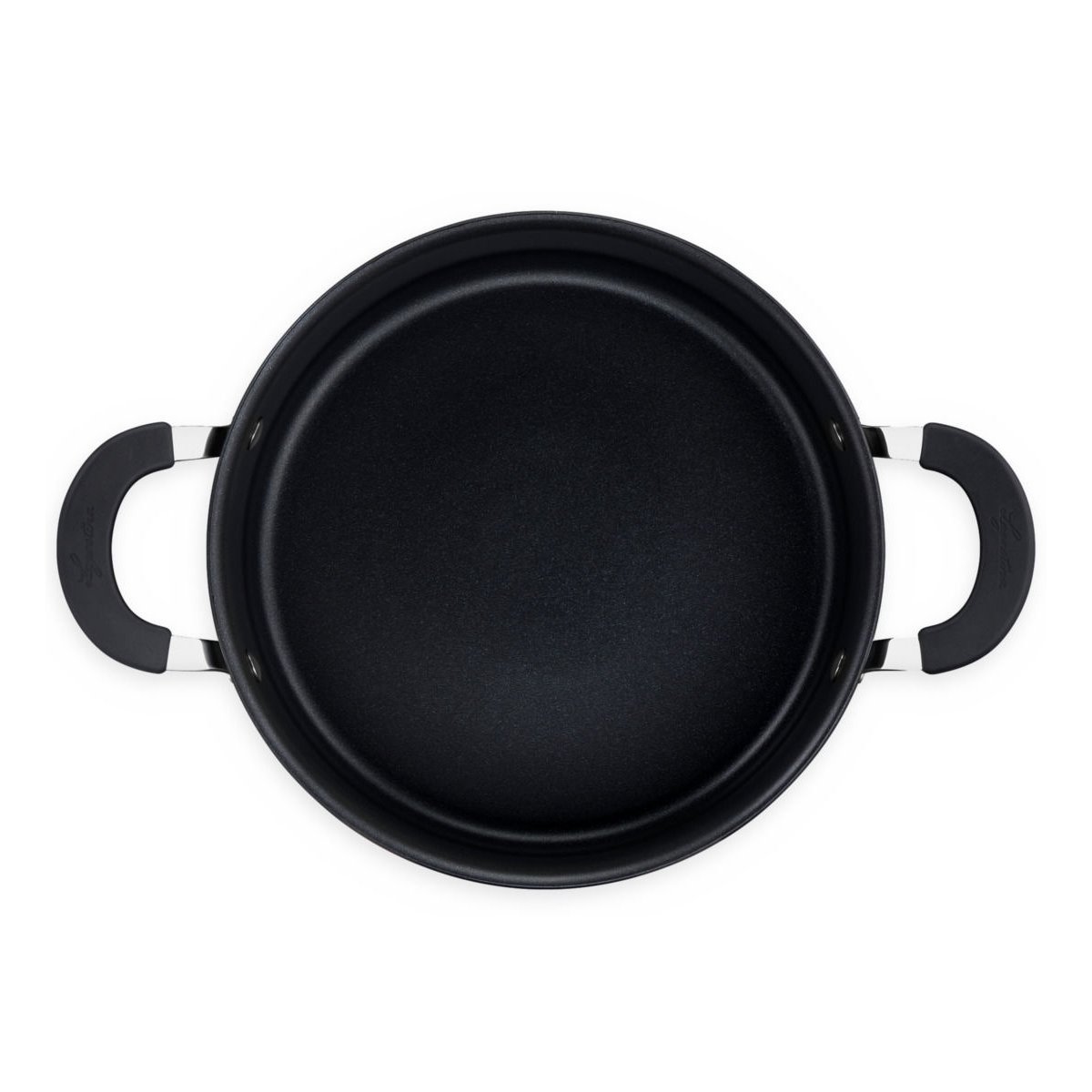 Faitout ø20 cm tempra® antiadhésif noir, LAGOSTINA