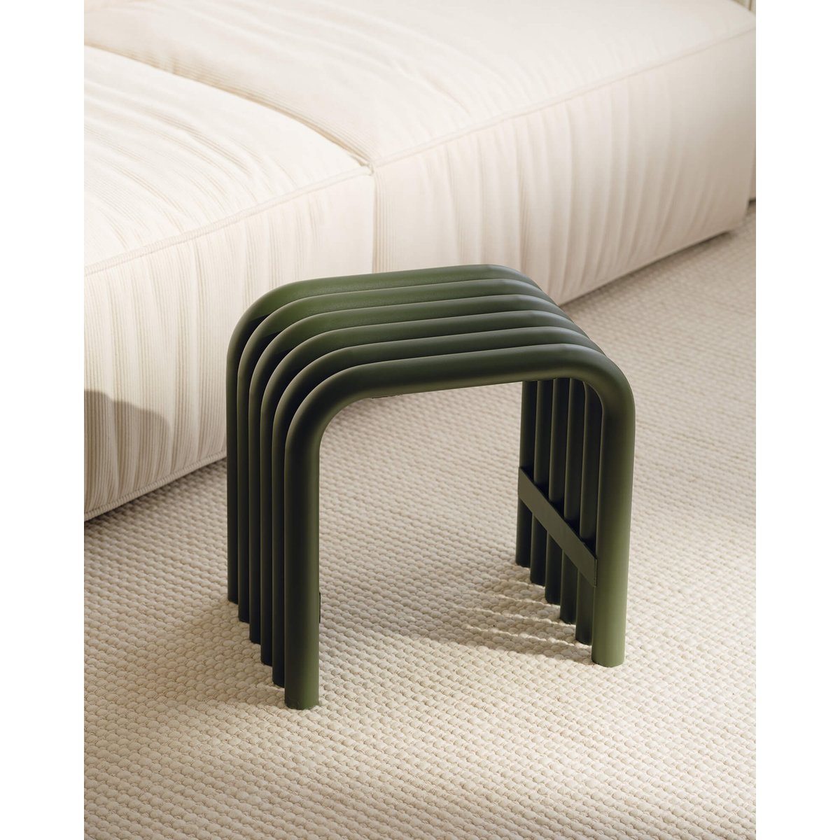 Tabouret Nokk zinc, NOO.MA