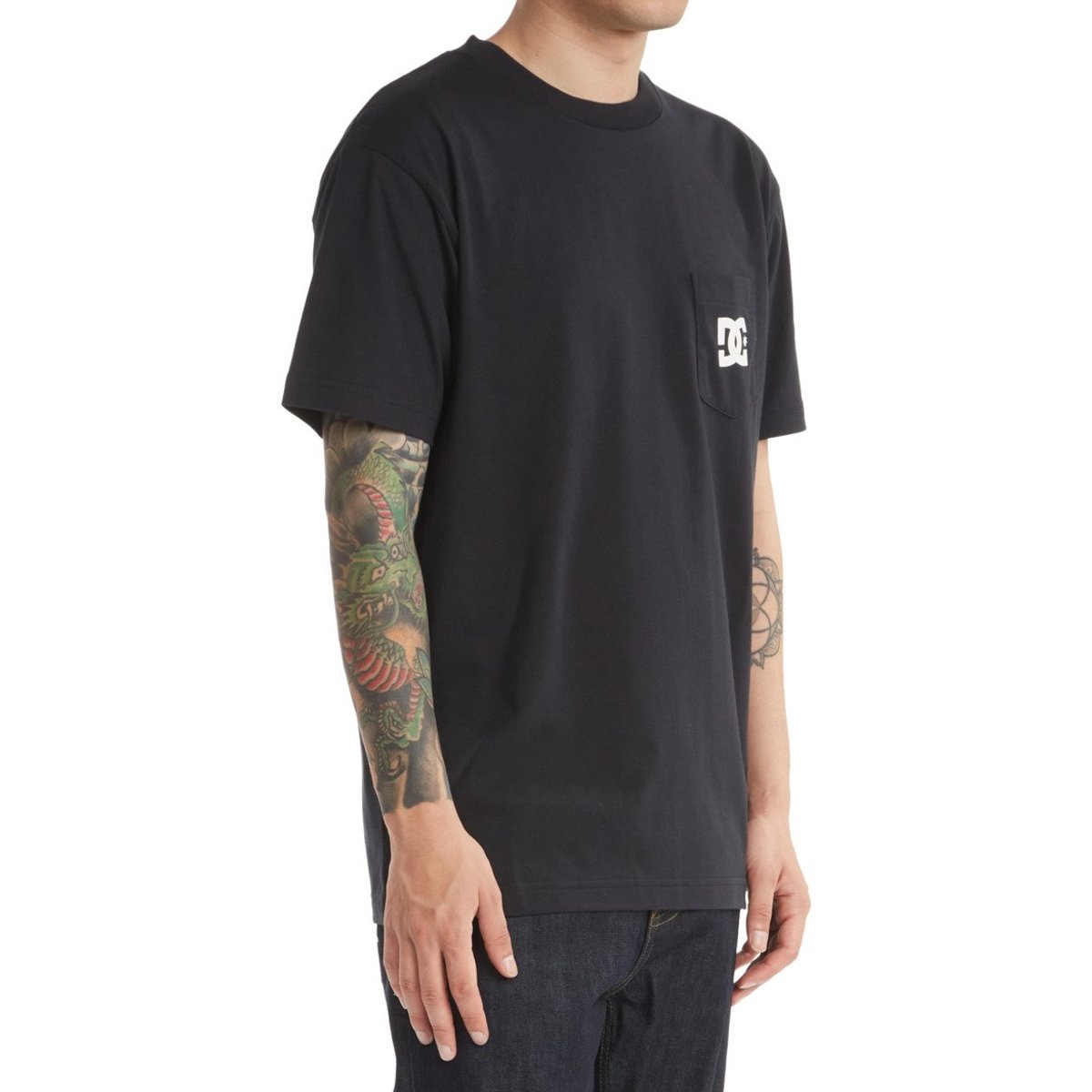 T-Shirt à manches courtes. noir black, DC SHOES