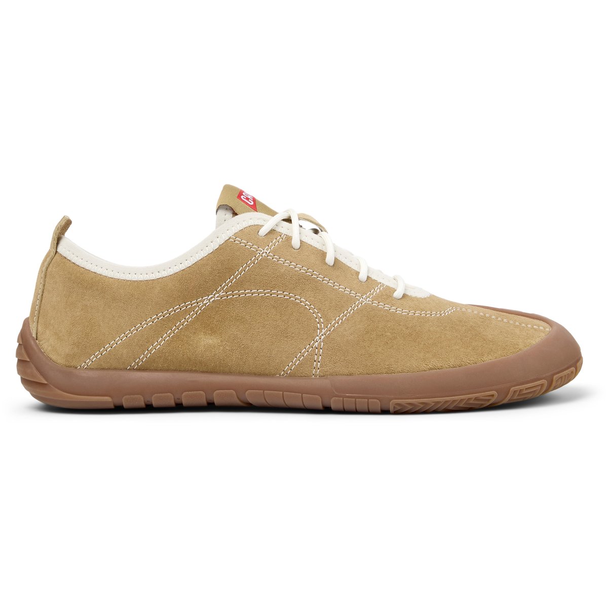 Baskets Cuir PEU PATH+ marron moyen, CAMPER
