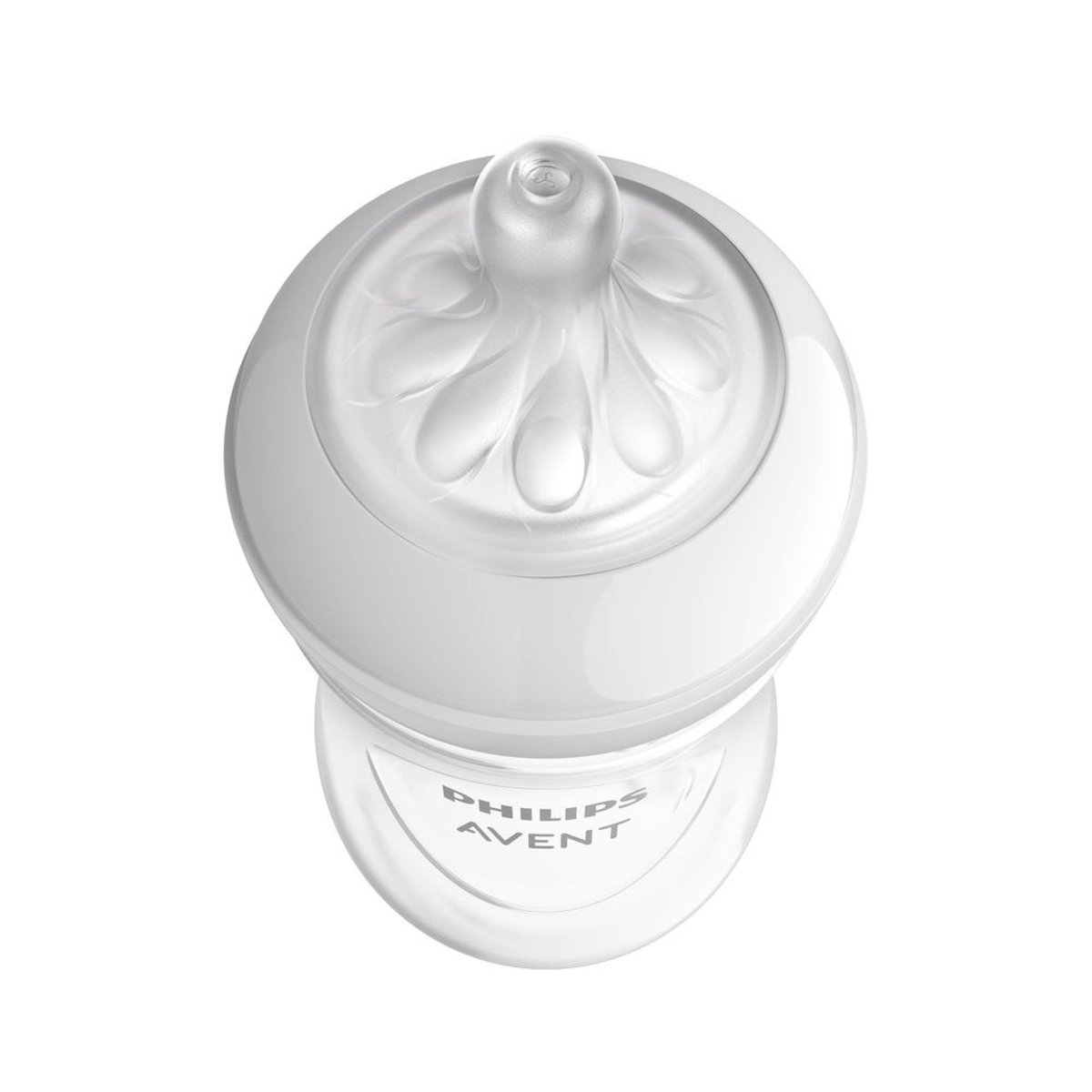Lot de 3 tétines Natural Response transparent, PHILIPS AVENT