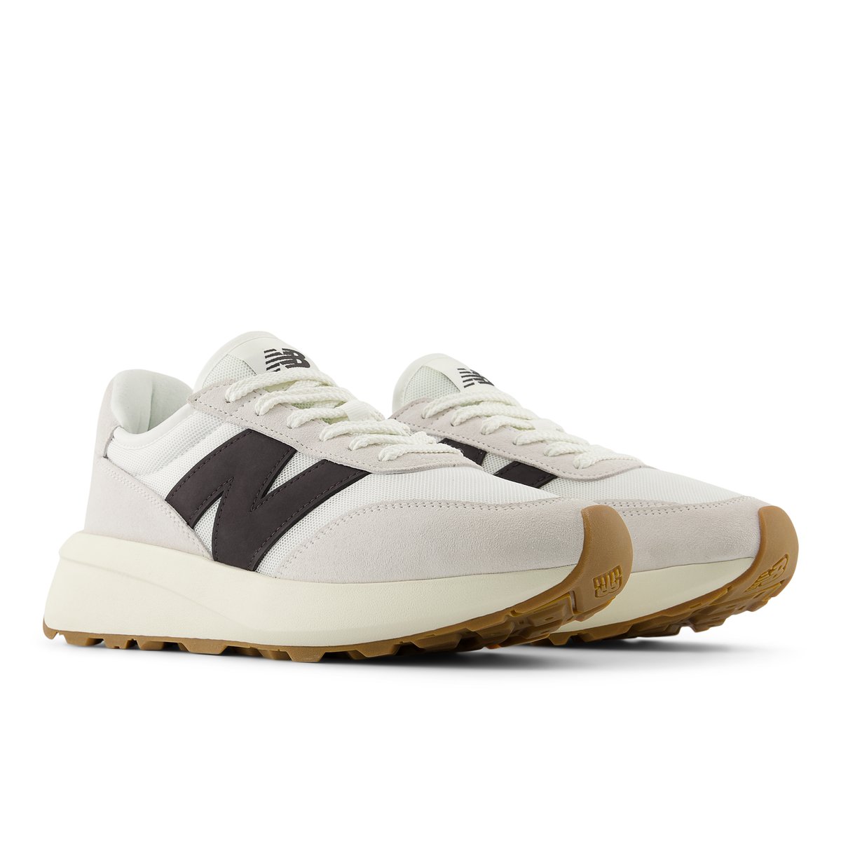 Baskets 370 blanc - 0ca, NEW BALANCE