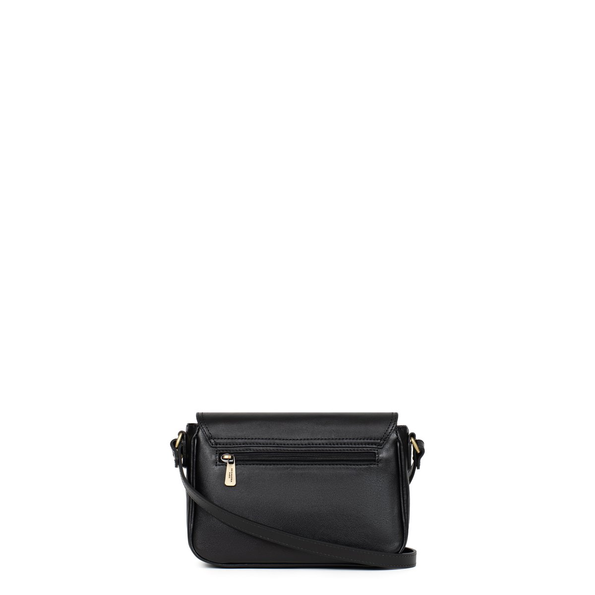 Sac porté travers ONDINE noir, HEXAGONA