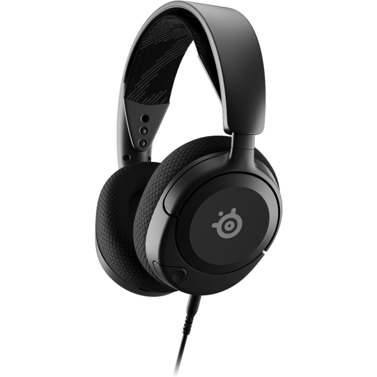 Casque gamer Arctis Nova 1 Noir noir, STEELSERIES