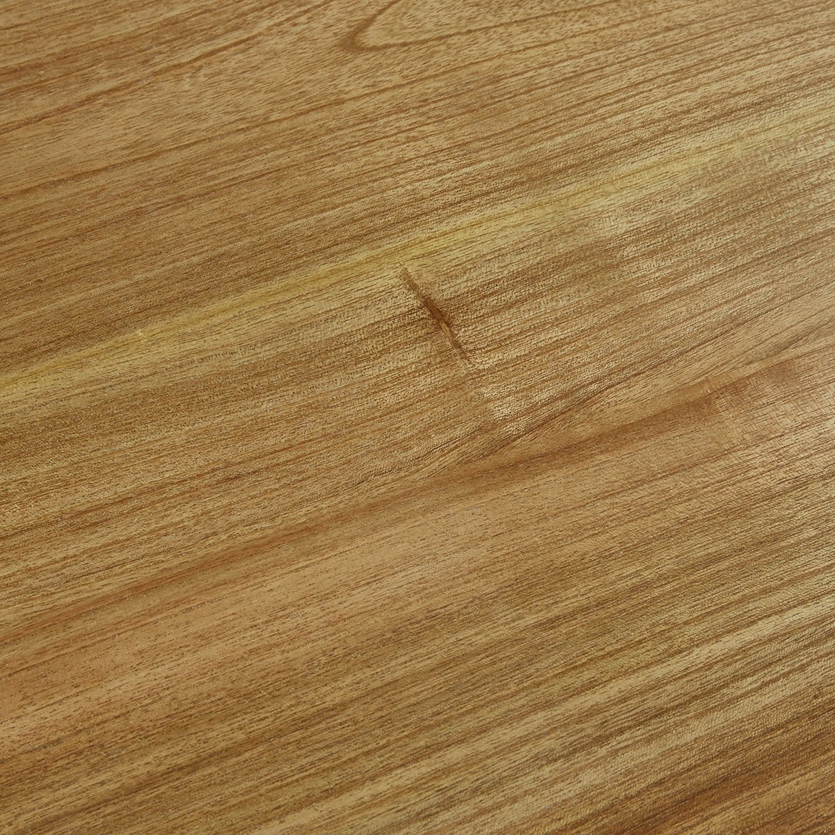 Table basse en bois massif 120 cm ODDA naturel, BERAH GETAH