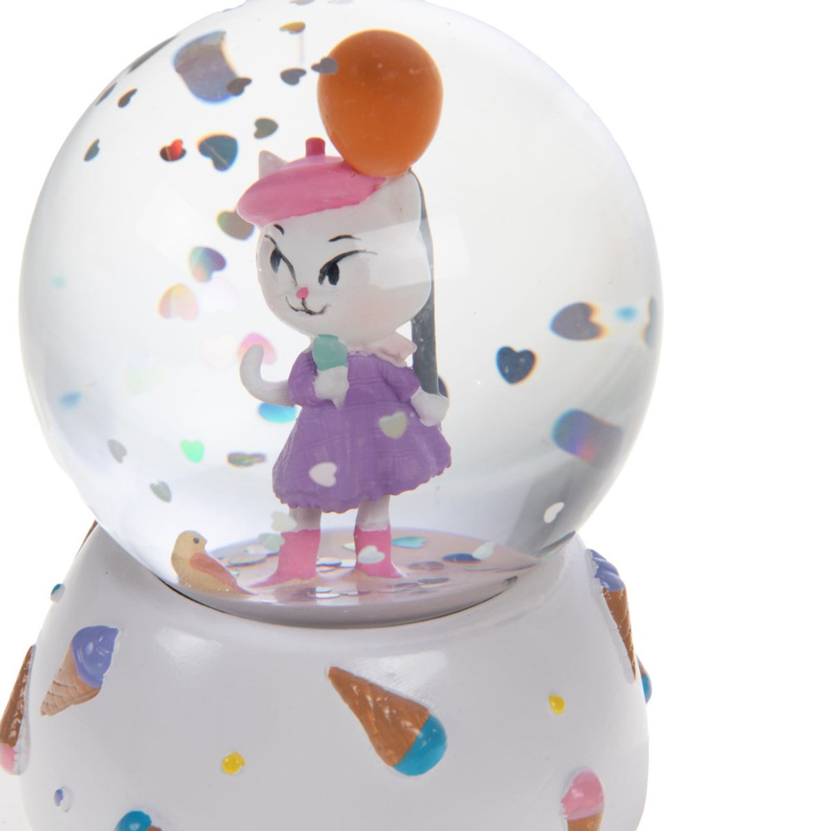 Boule à neige Mia au parc multicolore, AMADEUS
